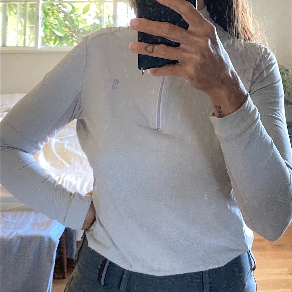 Equestrian shirt x English riding shirt